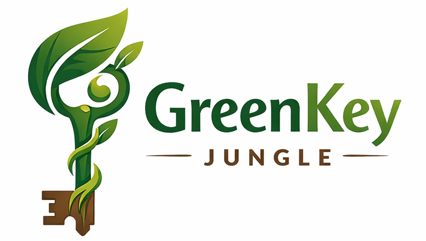 greenkeyjungle logo