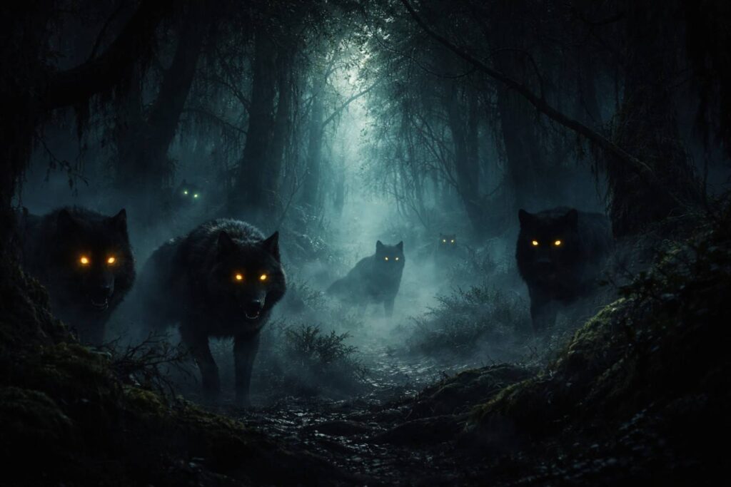 Carnivorous Forest Animals