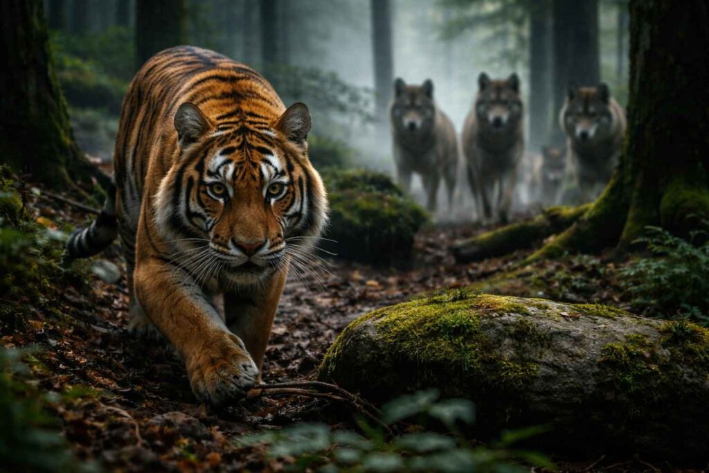 Carnivorous Forest Animals