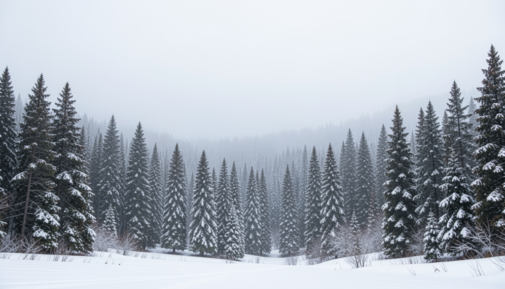 coniferous forest animals